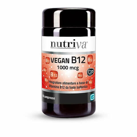 Nutriva vegan d3 60 compresse 2000 ui