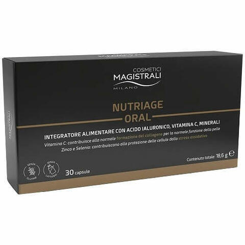 Nutriage oral 30 capsule