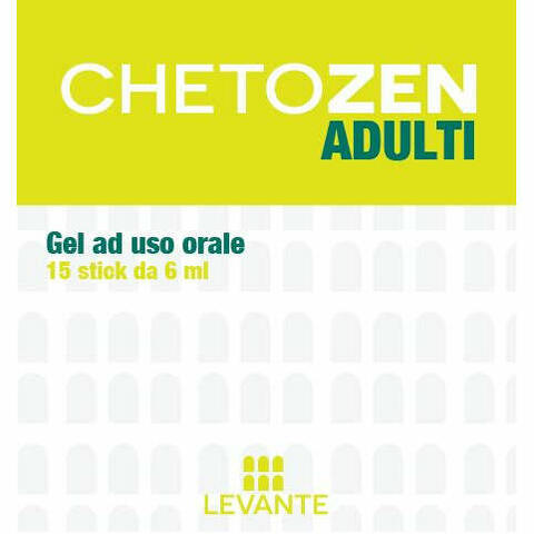 Chetozen adulti 15 stick 6 ml