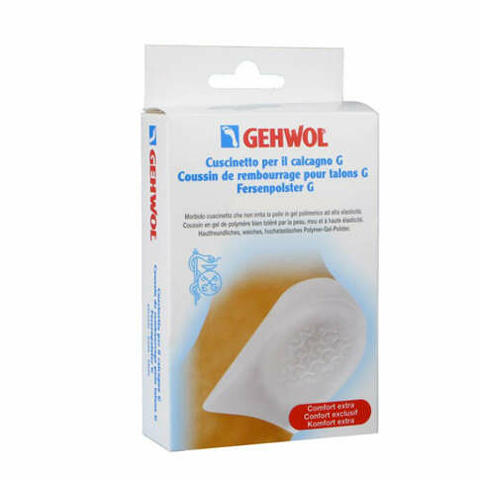 Gehwol cuscinetto per calcagno large numeri 42-45 1 paio