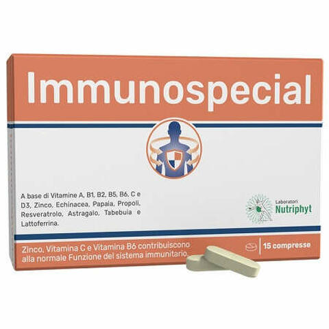 Immunospecial 15 compresse 7,5 g