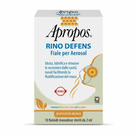 Apropos rino defens 10 fiale per aerosol 2 ml