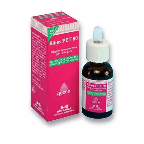 Ribes pet 80 gocce 25 ml