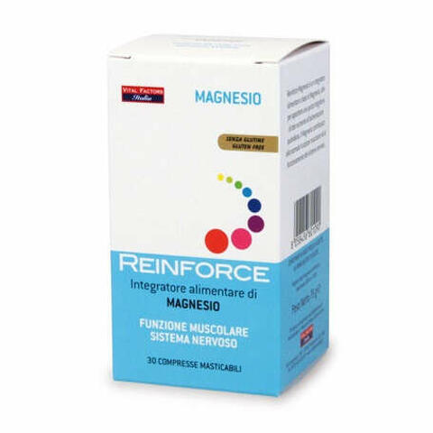 Reinforce magnesio 30 compresse masticabili