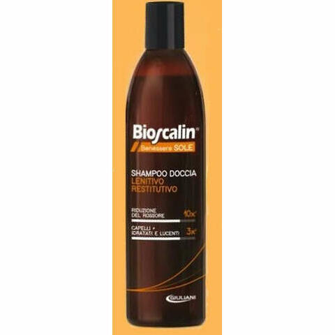 Bioscalin shampoo-doccia delicato restitutivo 200 ml