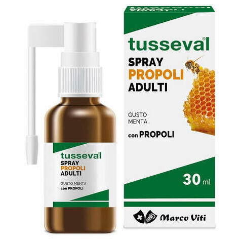 Tusseval gola propoli spray per adulti 30 ml