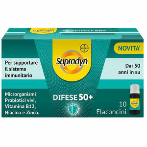 Supradyn - Difese - 50+ 10 Flaconcini