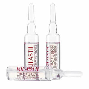 Rilastil - Lipofusion - 10 Fiale 7,5ml