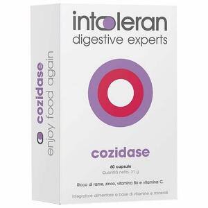 Cozidase - Intoleran cozidase 60 capsule