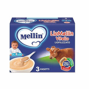 Mellin - Liomellin vitello liofilizzato 10 g 3 pezzi