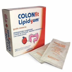 Lipidyum - Colonfit lipidyum frutti rossi 20 bustine