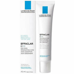 La roche posay - Effaclar k+ 40 ml