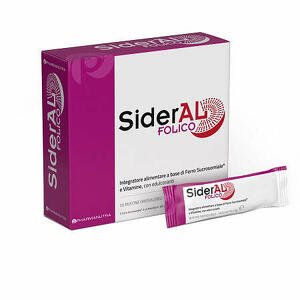 Sideral - Sideral folico 30 mg 20 bustine orosolubili