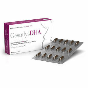 Gestalys - Gestalys dha 30 capsule