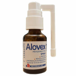 Alovex - Alovex protezione attiva spray 15 ml