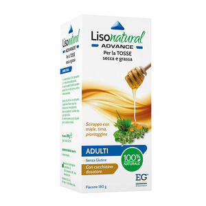 Lisomucil - Lisonatural advance adulti 133ml