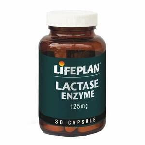 Lifeplan - Lactase enzyme 30 capsule