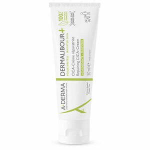 A-derma - Dermalibour + cica crema ristrutturante 50 ml