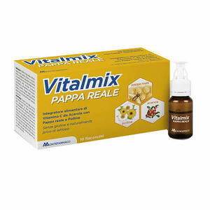 Vitalmix - Vitalmix pappa reale 10flaconcini x10 ml s/gl