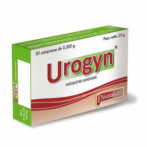 Urogyn - Urogyn 50 compresse 500 mg