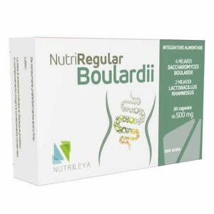 Nutrileya - Nutriregular boulardii 20 capsule