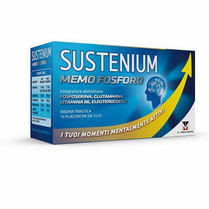 Sustenium - Sustenium memo fosforo 10 flaconcini 10 ml