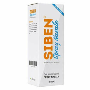 Agaton - Siben spray nasale soluzione salina 30 ml