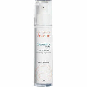 Avene - Avene cleanance women trattamento notte levigante 30 ml