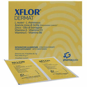 Xflor dermat - Xflor dermat 14 bustine