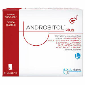 Lo.li.pharma - Andrositol plus 14 bustine 3,5 g