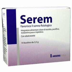 Serem - Serem sonno 14 bustine