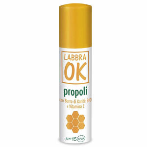 Labbra ok - Labbra ok stick propoli 5,7ml