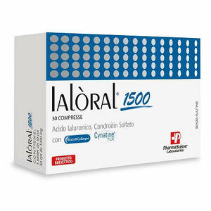 Pharmasuisse laboratories - Ialoral 1500 30 compresse