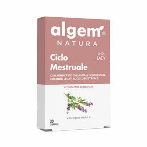 Algem natura - Algem lady ciclo mestruale 30 compresse