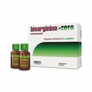 Farmaceutici damor - Bioarginina zero 20 flaconcini da 20 ml