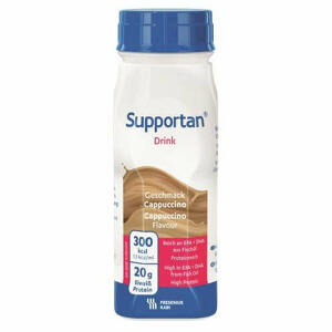 Drinkcappuccino - Supportan drink cappuccino 4 flaconi x 200 ml