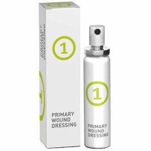 1 primary wound dressing - 1 primary wound dressing spray 10 ml