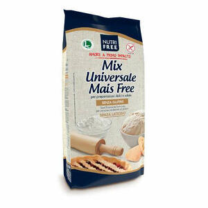 Nutrifree - Nutrifree mix universale mais free preparazioni dolci e salate 800 g