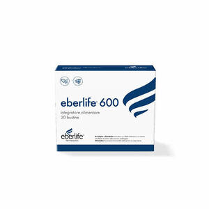 Eberlife farmaceutici - Eberlife 600 20 bustine