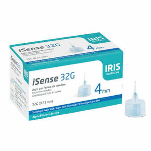 Alpha pharma service - I sense ago per insulina gauge 32 4 mm 100 pezzi