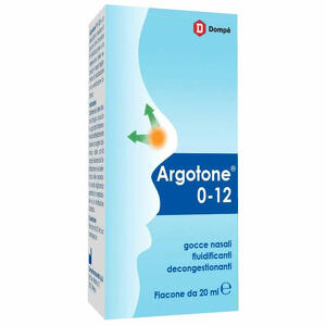 Dompe' - Argotone 0-12 gocce nasali 20ml