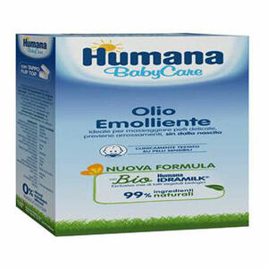 Humana - Humana baby care olio emolliente 250 ml