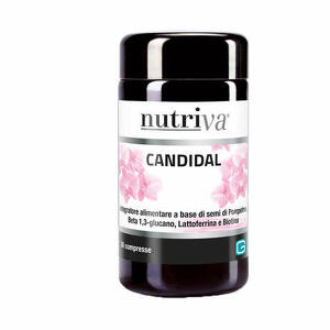 Nutriva - Nutriva candidal 30 compresse