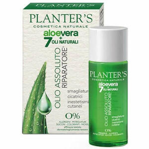 Olio assoluto riparatore - Planter's olio assoluto riparatore 50 ml