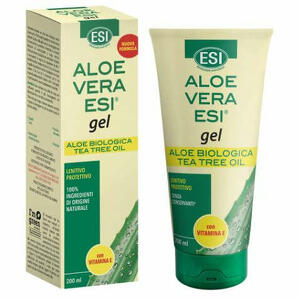 Esi - Esi aloe vera gel vitamina e + tea tree 200 ml