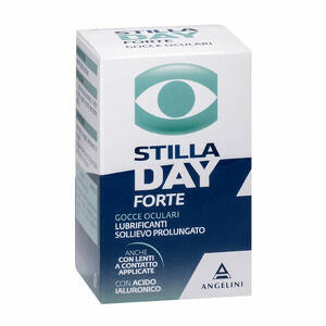 Stilla - Stilladay forte 0,3% 10 ml soluzione isotonica tamponata e sterile con acido ialuronico sale sodico