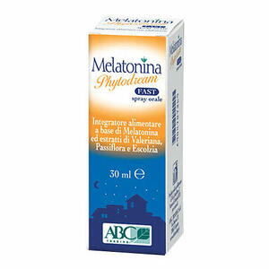 Abc trading - Melatonina phytodream spray 30 ml