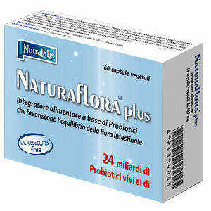 Naturaflora plus - Naturaflora plus 60 capsule vegetali