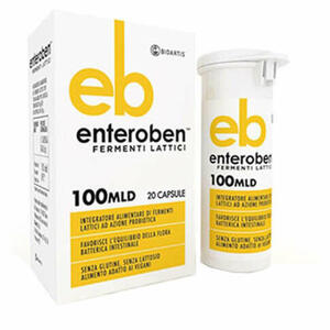 100 mld - Enteroben 100mld 20 capsule vegetali