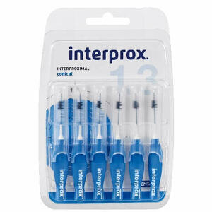 Interprox - Interpro x 4g conical blister 6u 6lang